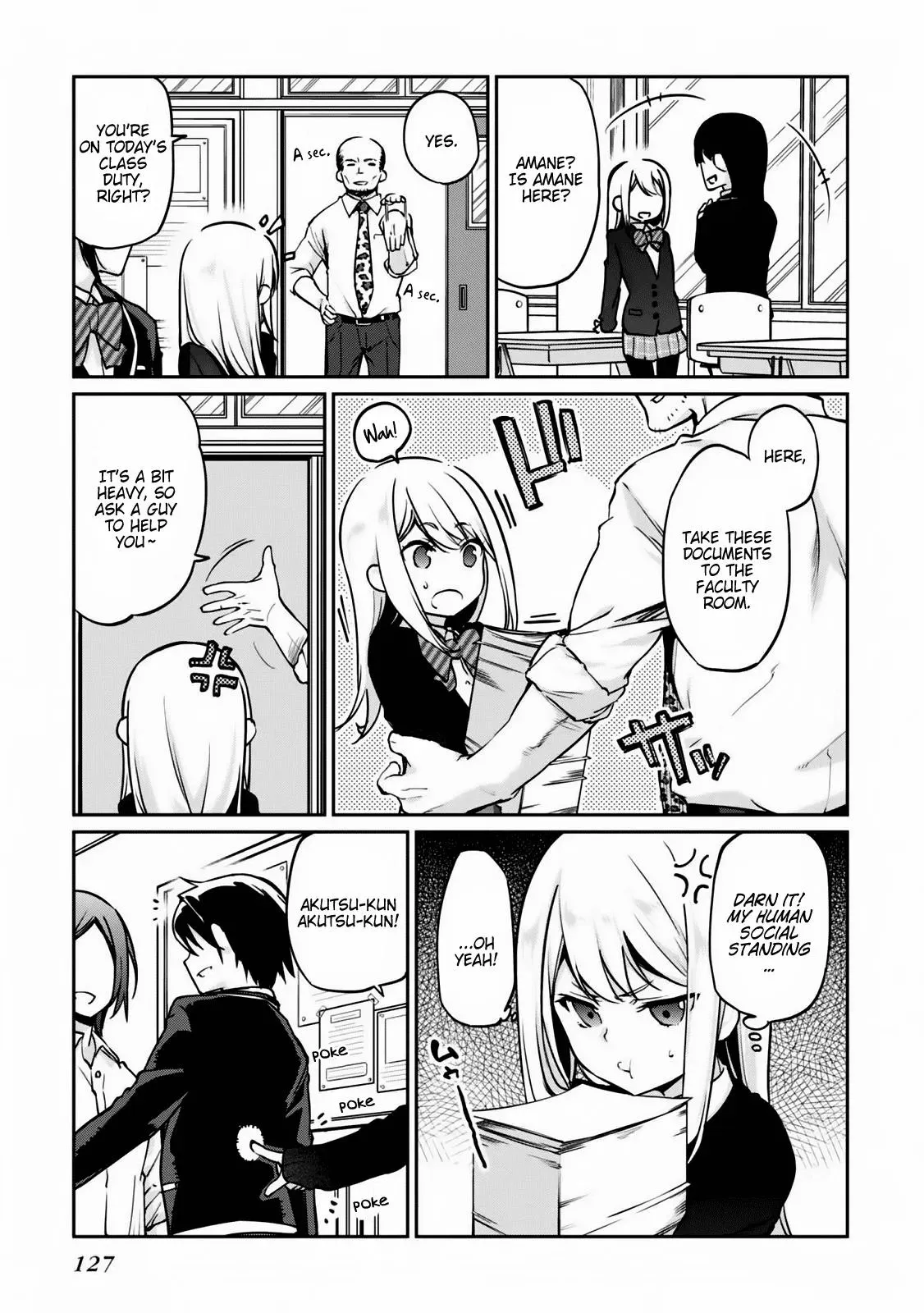 Read Stupid Angel Dances with the Devil chapter 3 image 20 on Lezhin