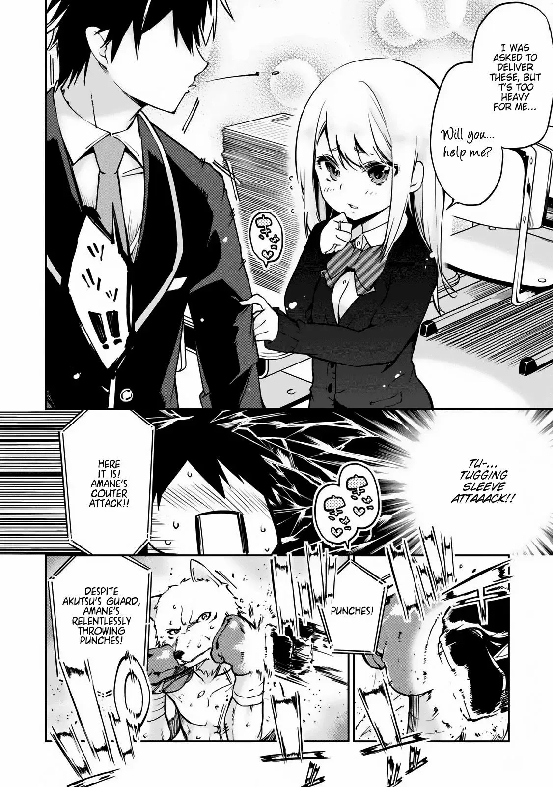 Read Stupid Angel Dances with the Devil chapter 3 image 21 on Lezhin