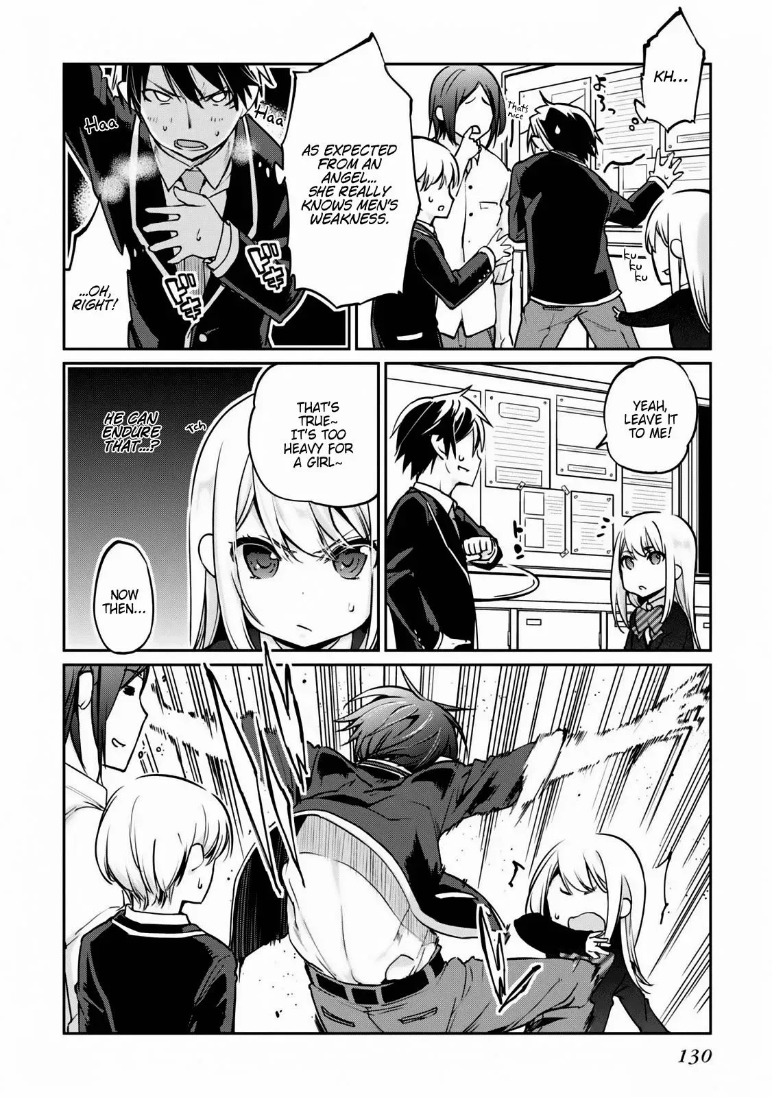 Read Stupid Angel Dances with the Devil chapter 3 image 23 on Lezhin