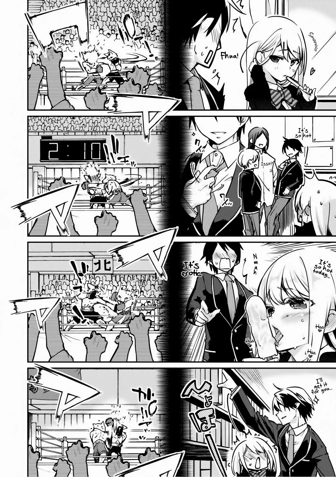 Read Stupid Angel Dances with the Devil chapter 3 image 27 on Lezhin