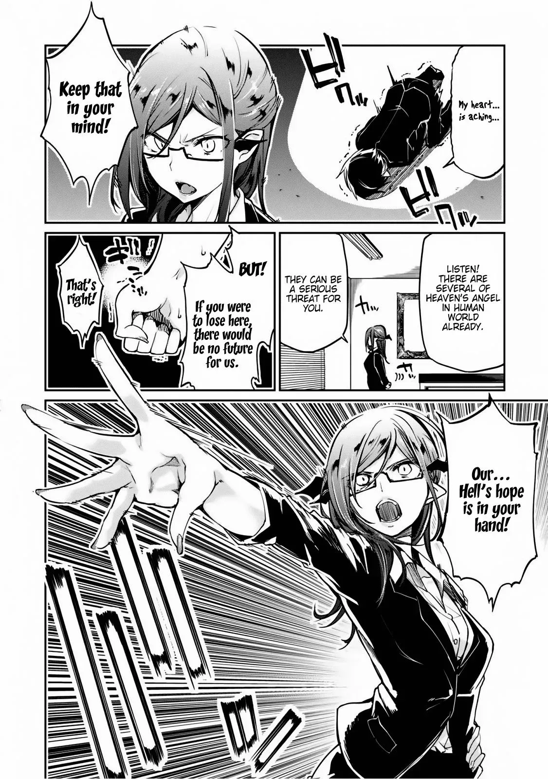 Read Stupid Angel Dances with the Devil chapter 3 image 3 on Lezhin