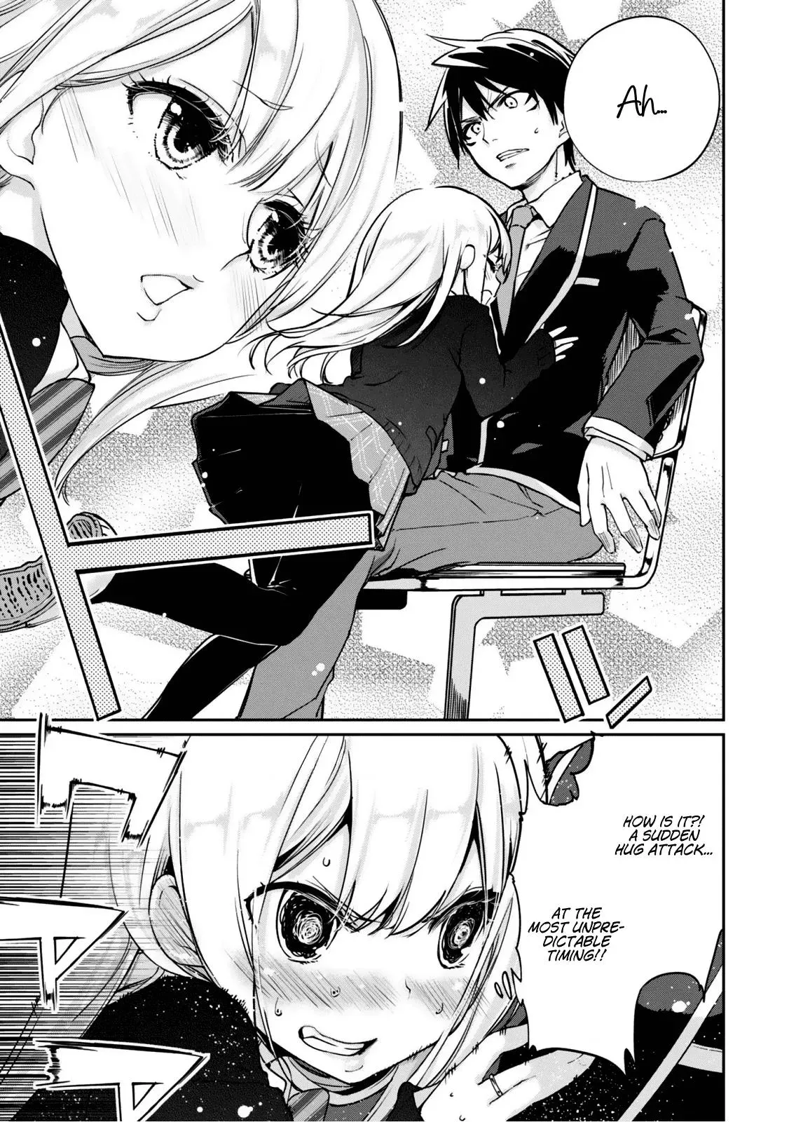 Read Stupid Angel Dances with the Devil chapter 3 image 32 on Lezhin