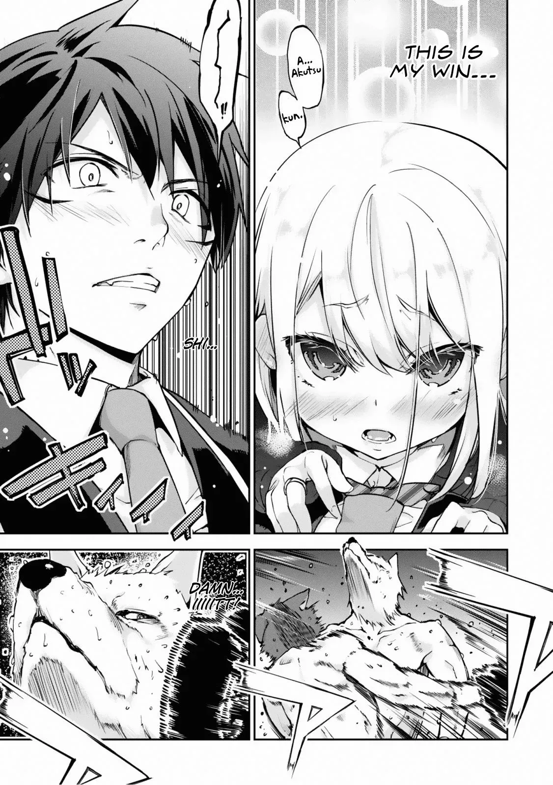 Read Stupid Angel Dances with the Devil chapter 3 image 36 on Lezhin