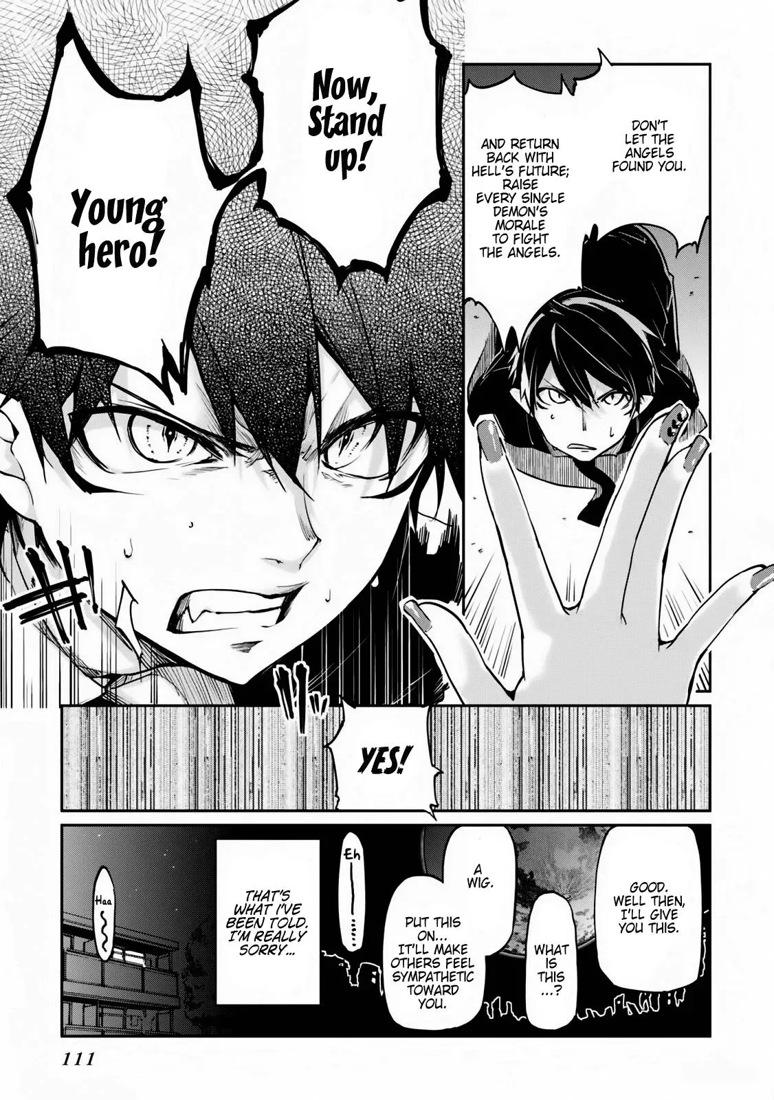 Read Stupid Angel Dances with the Devil chapter 3 image 4 on Lezhin