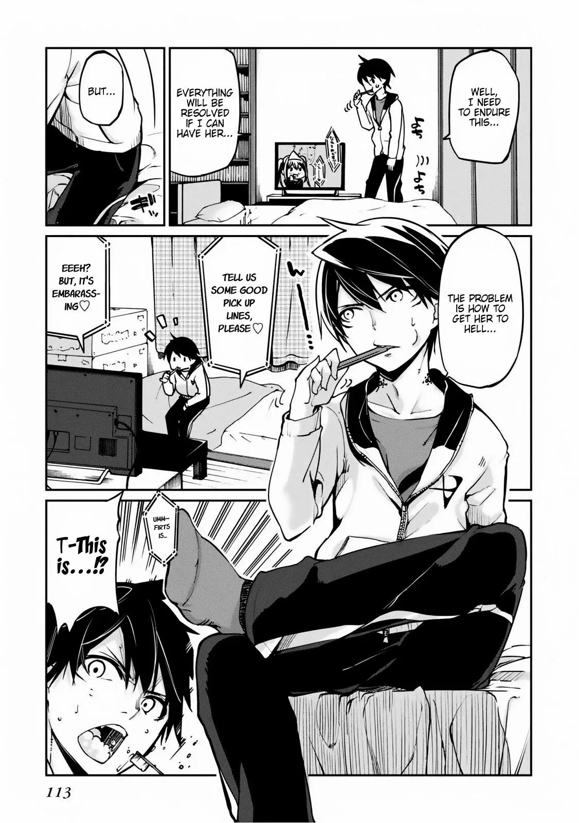 Read Stupid Angel Dances with the Devil chapter 3 image 6 on Lezhin