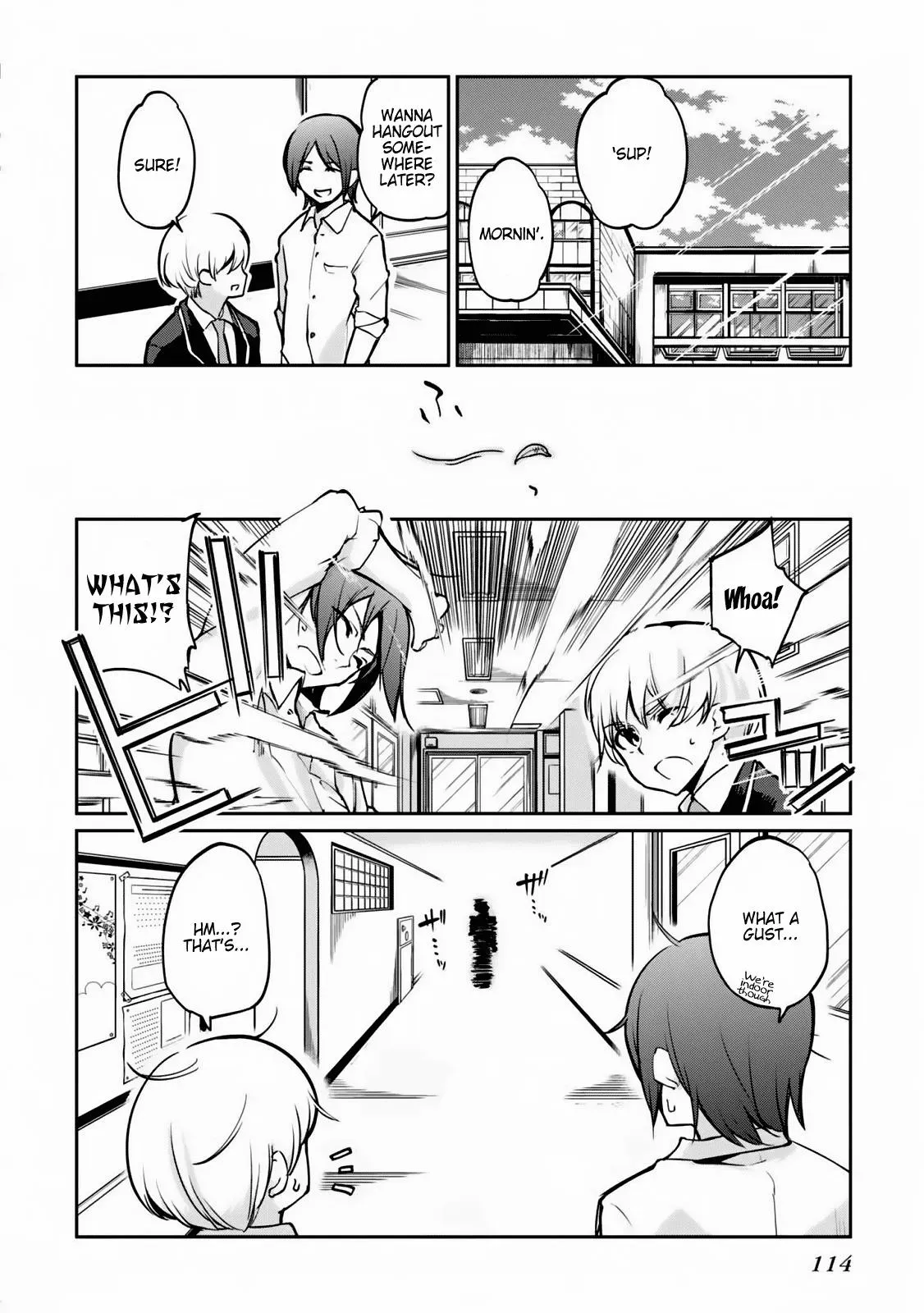 Read Stupid Angel Dances with the Devil chapter 3 image 7 on Lezhin