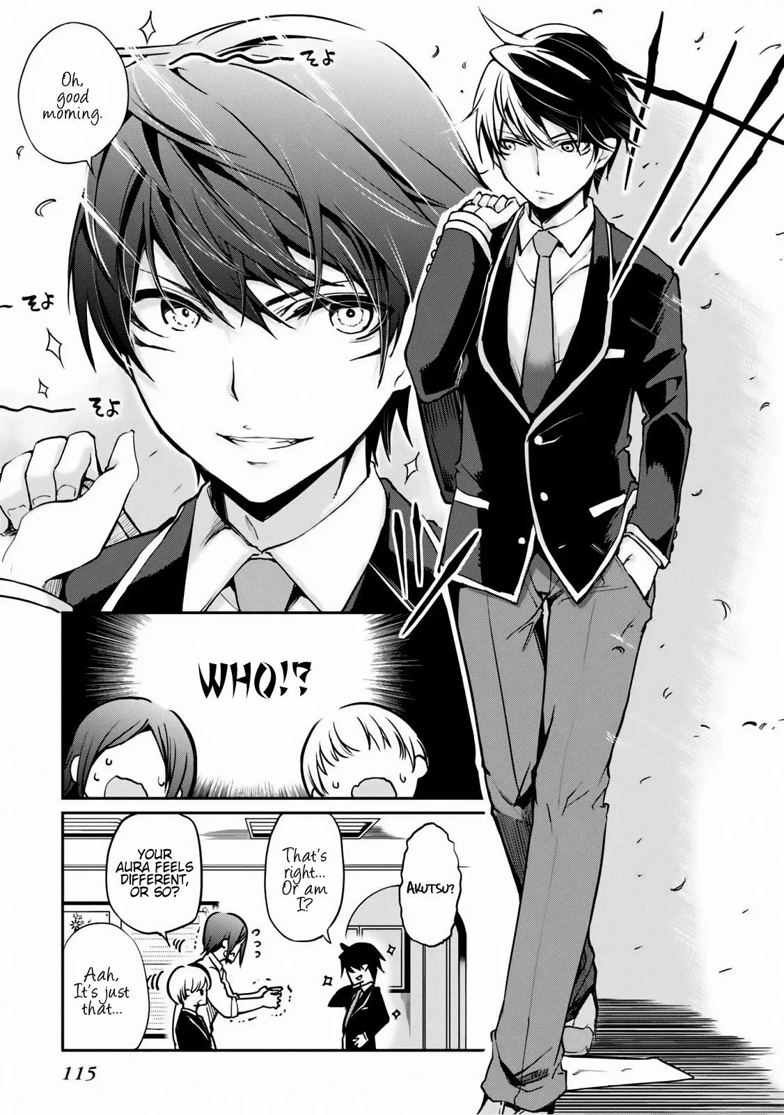 Read Stupid Angel Dances with the Devil chapter 3 image 8 on Lezhin