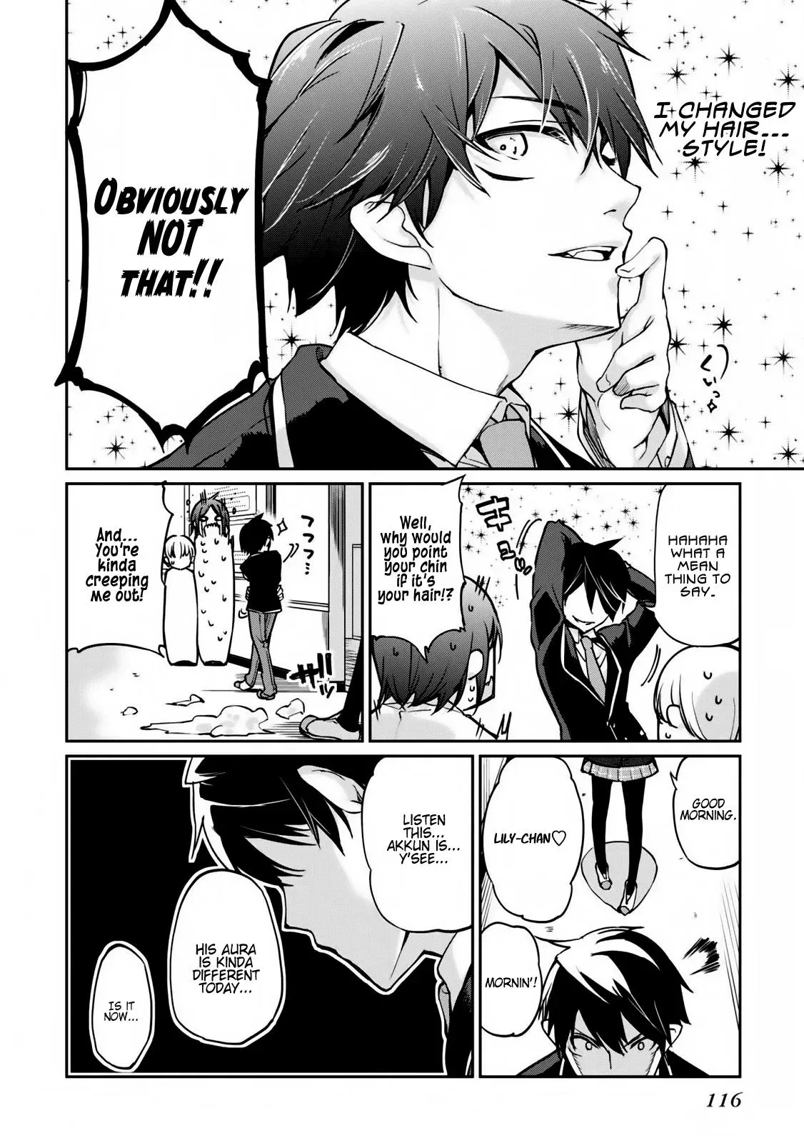 Read Stupid Angel Dances with the Devil chapter 3 image 9 on Lezhin