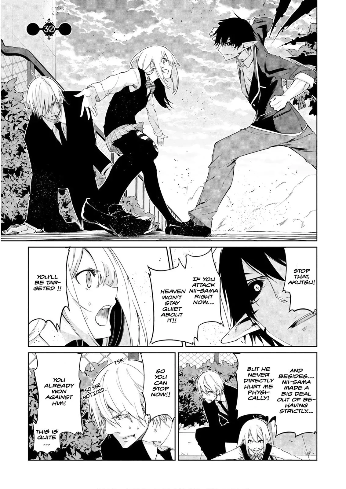 Read Stupid Angel Dances with the Devil chapter 30 image 0 on Lezhin