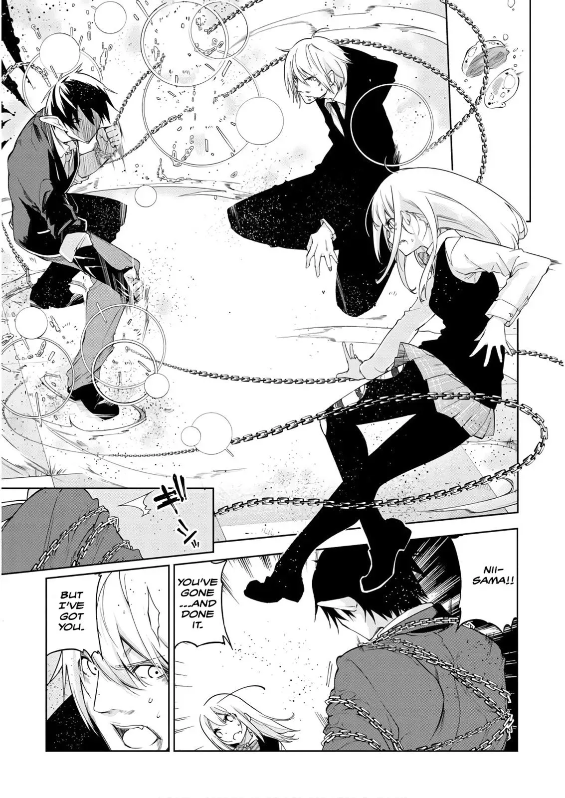 Read Stupid Angel Dances with the Devil chapter 30 image 11 on Lezhin