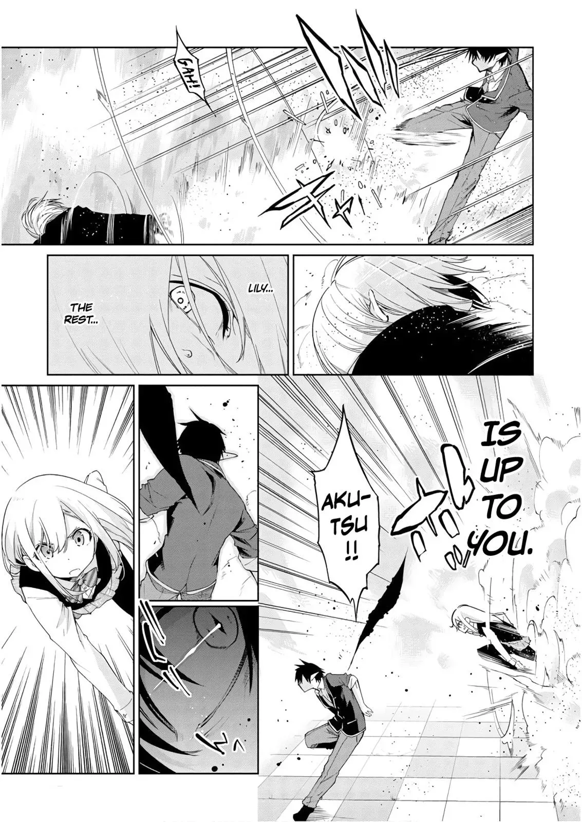 Read Stupid Angel Dances with the Devil chapter 30 image 15 on Lezhin