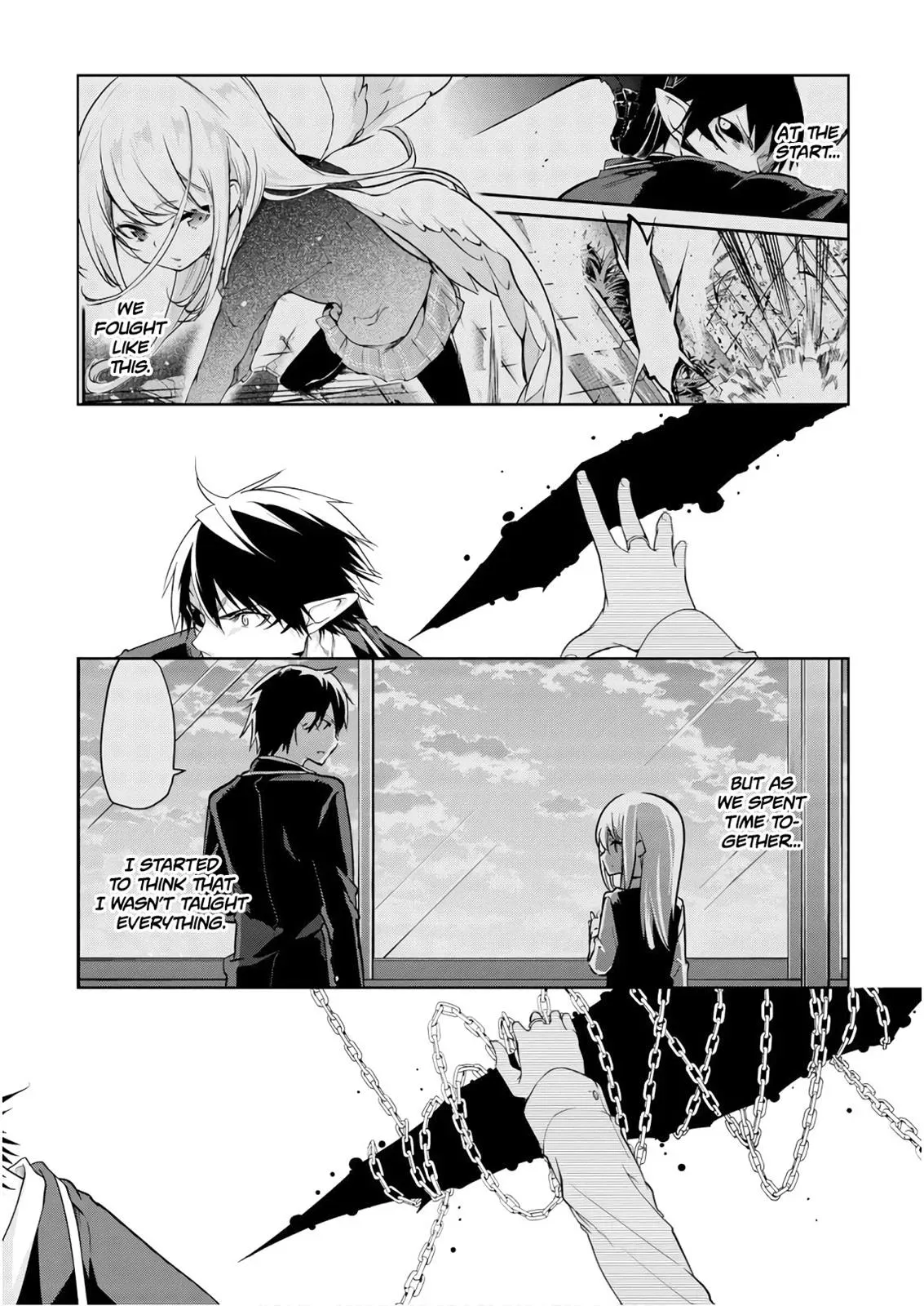 Read Stupid Angel Dances with the Devil chapter 30 image 18 on Lezhin