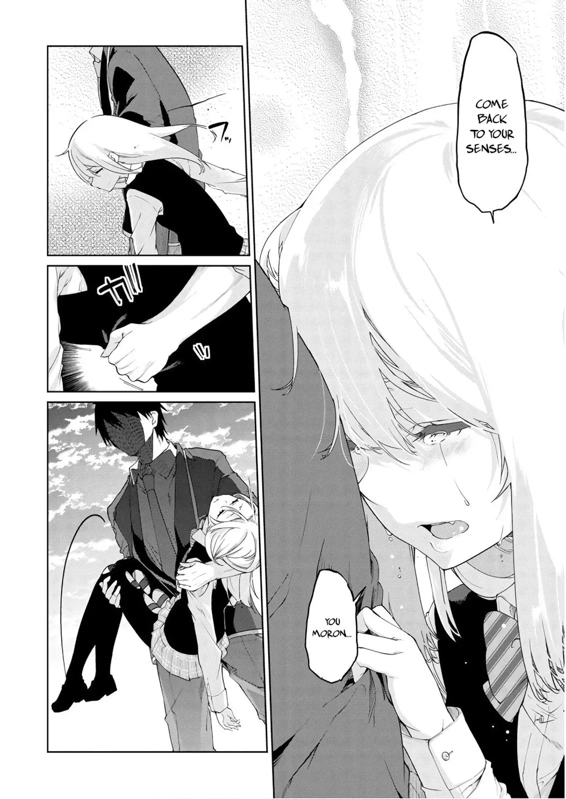Read Stupid Angel Dances with the Devil chapter 30 image 21 on Lezhin
