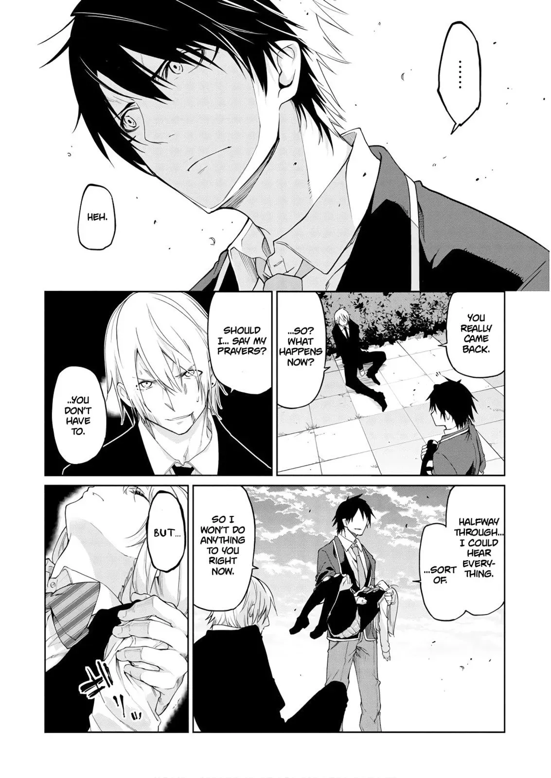 Read Stupid Angel Dances with the Devil chapter 30 image 22 on Lezhin