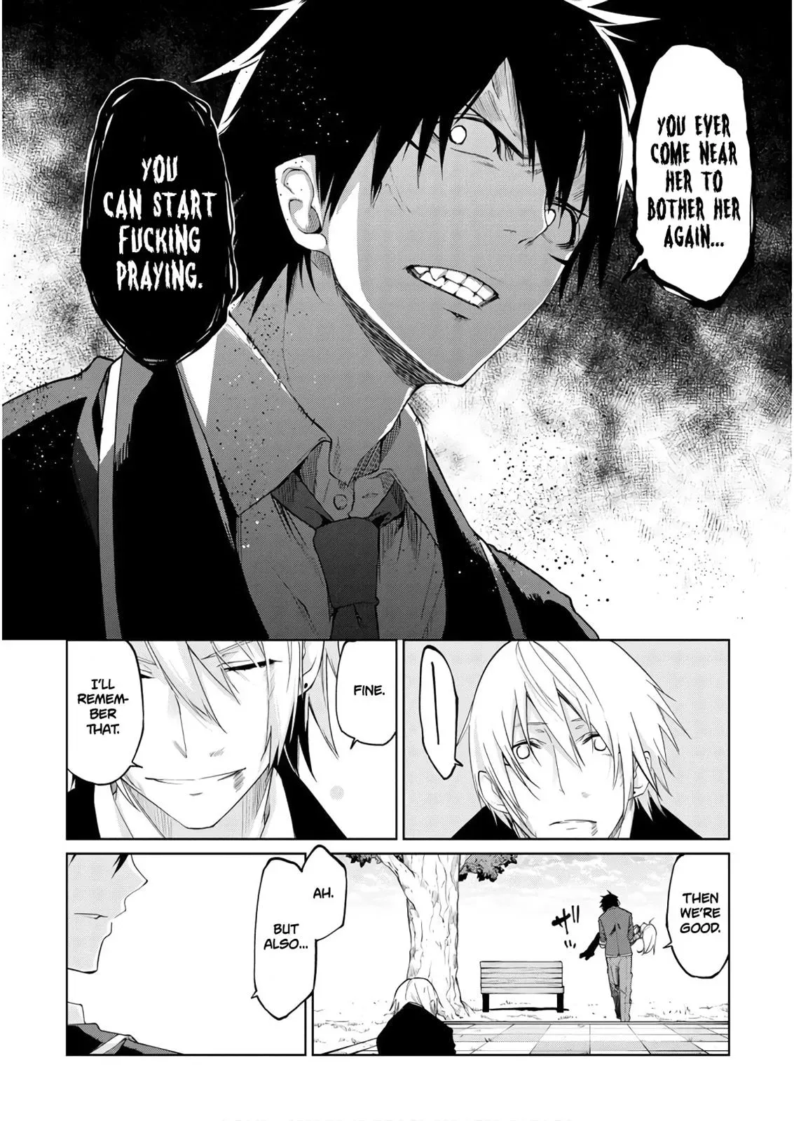 Read Stupid Angel Dances with the Devil chapter 30 image 23 on Lezhin