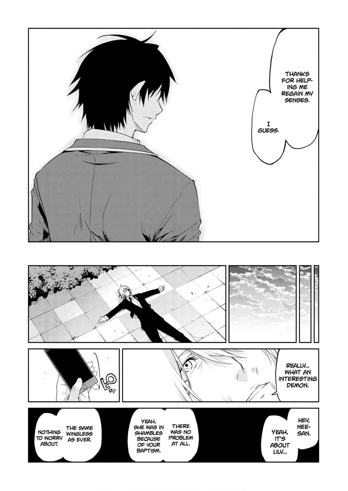 Read Stupid Angel Dances with the Devil chapter 30 image 24 on Lezhin