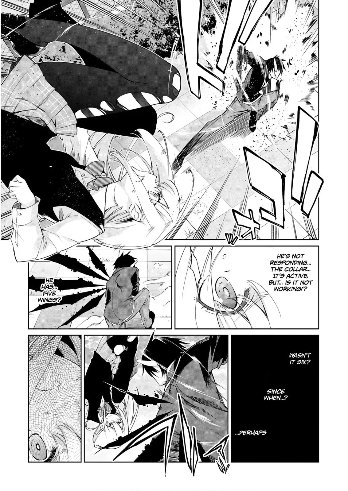 Read Stupid Angel Dances with the Devil chapter 30 image 5 on Lezhin