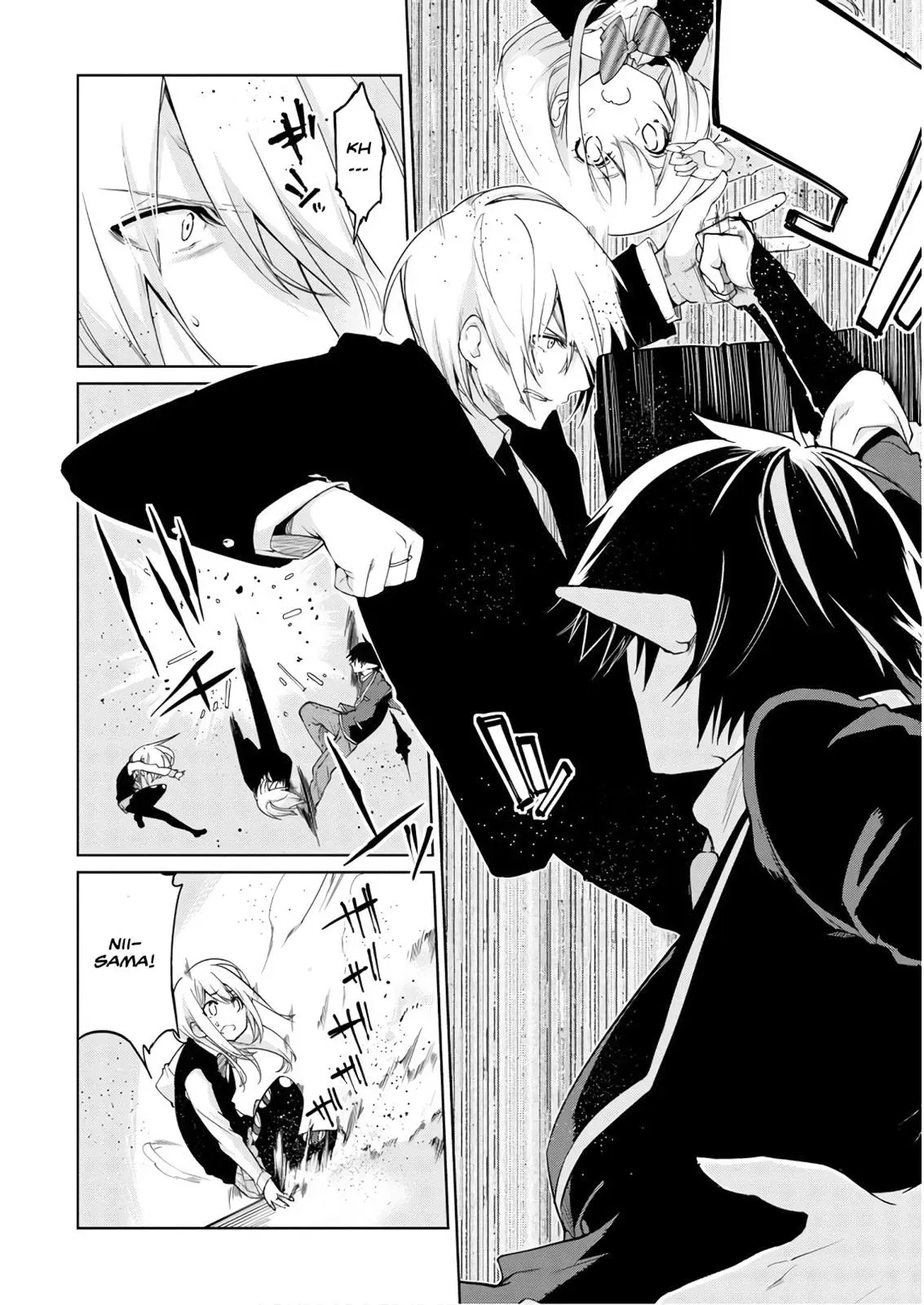 Read Stupid Angel Dances with the Devil chapter 30 image 6 on Lezhin