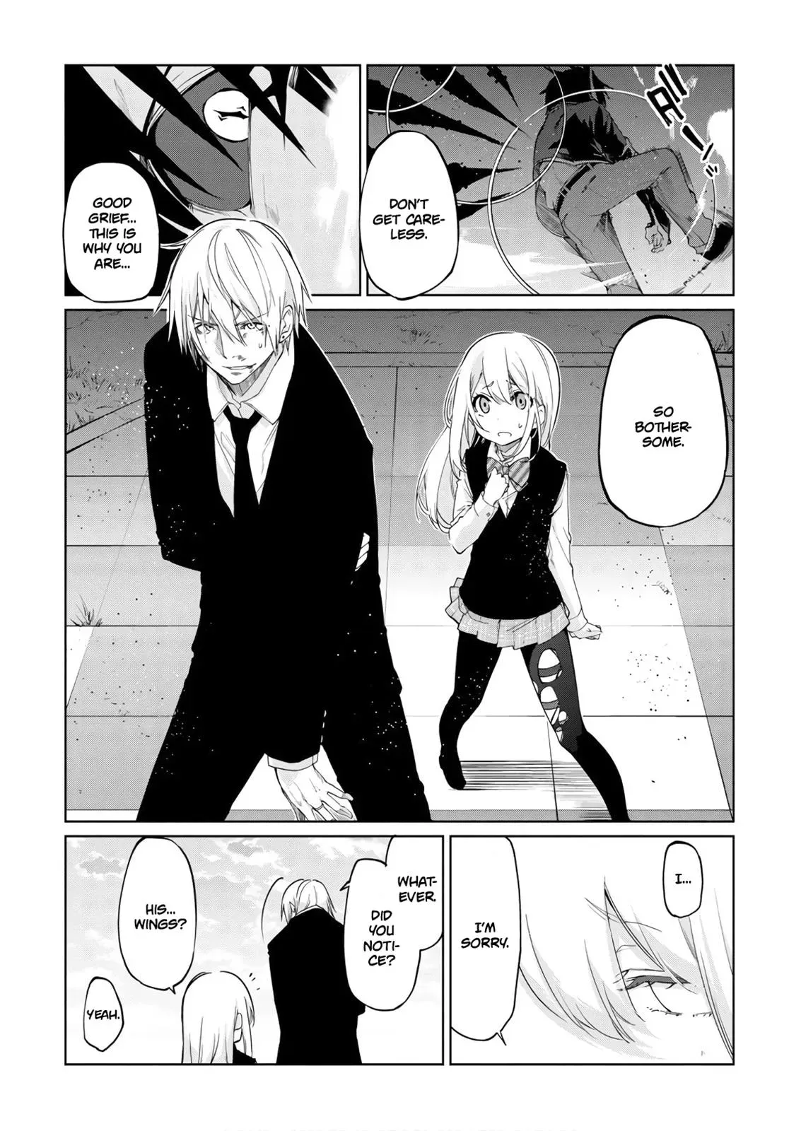Read Stupid Angel Dances with the Devil chapter 30 image 7 on Lezhin