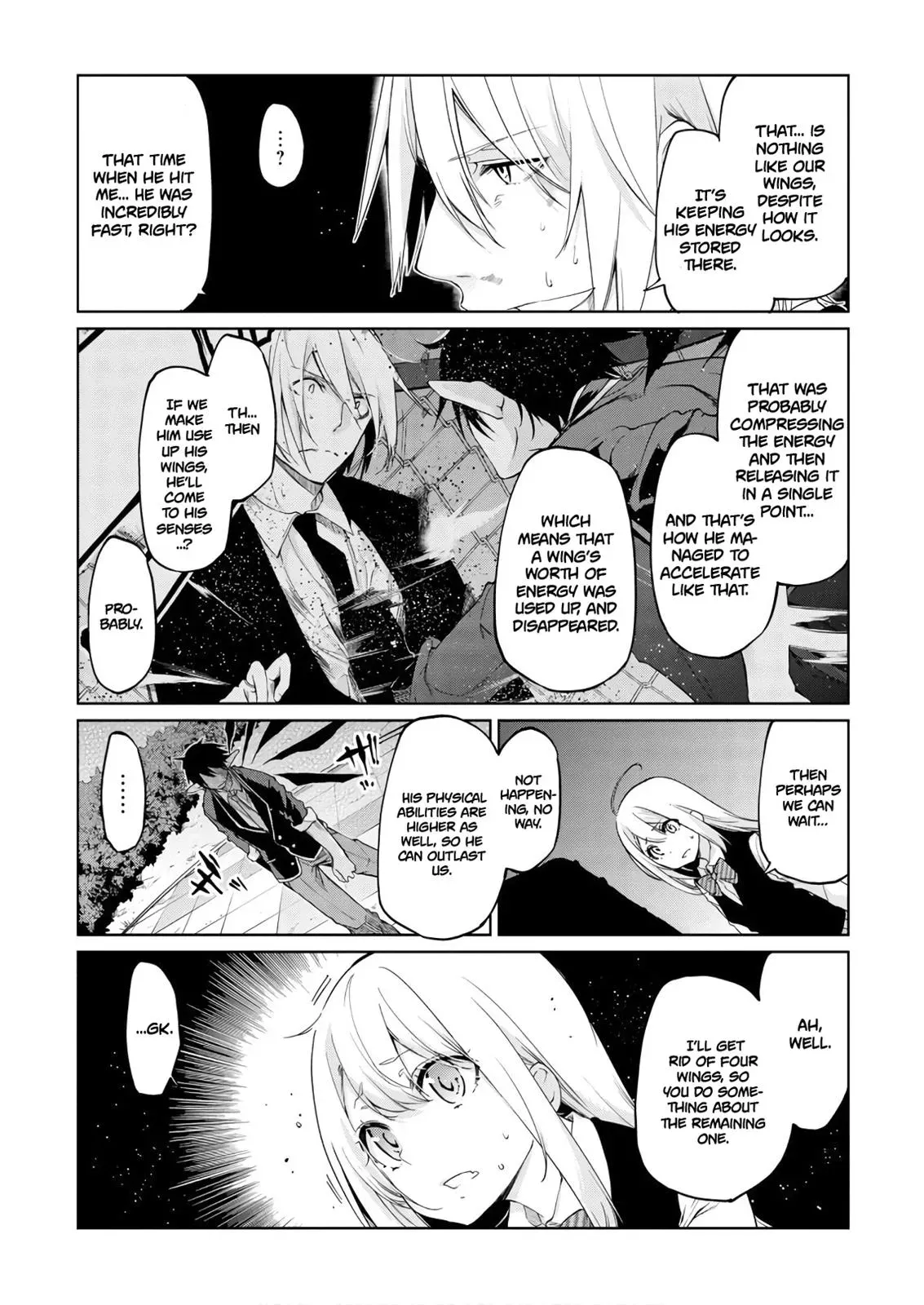 Read Stupid Angel Dances with the Devil chapter 30 image 8 on Lezhin