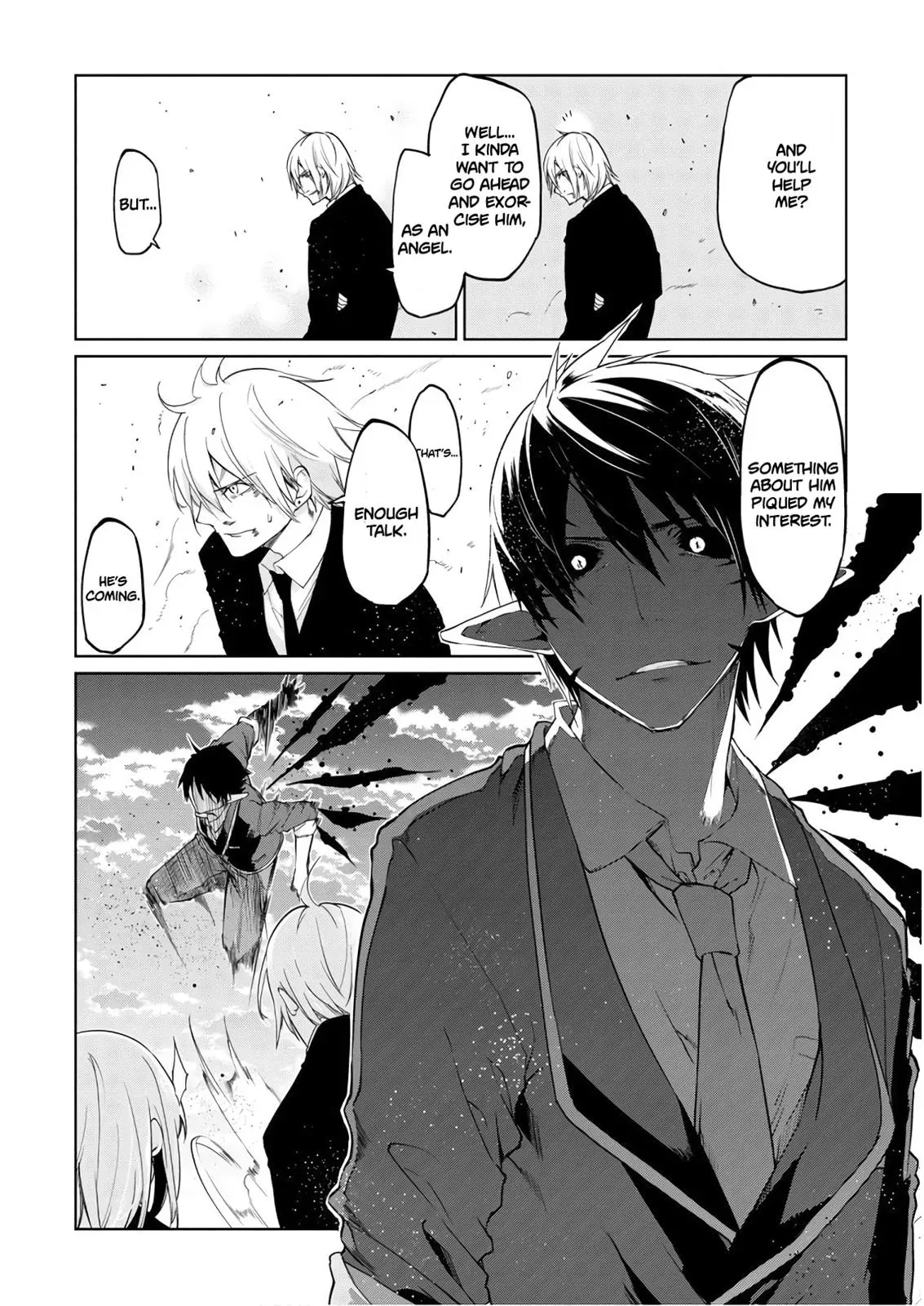 Read Stupid Angel Dances with the Devil chapter 30 image 9 on Lezhin