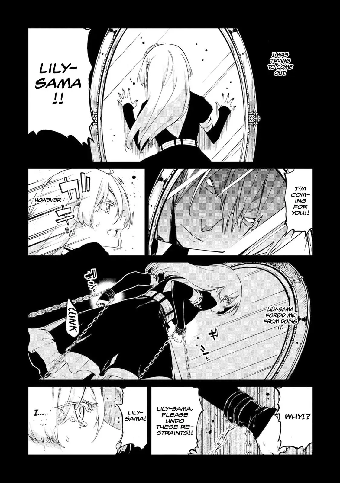 Read Stupid Angel Dances with the Devil chapter 31 image 10 on Lezhin