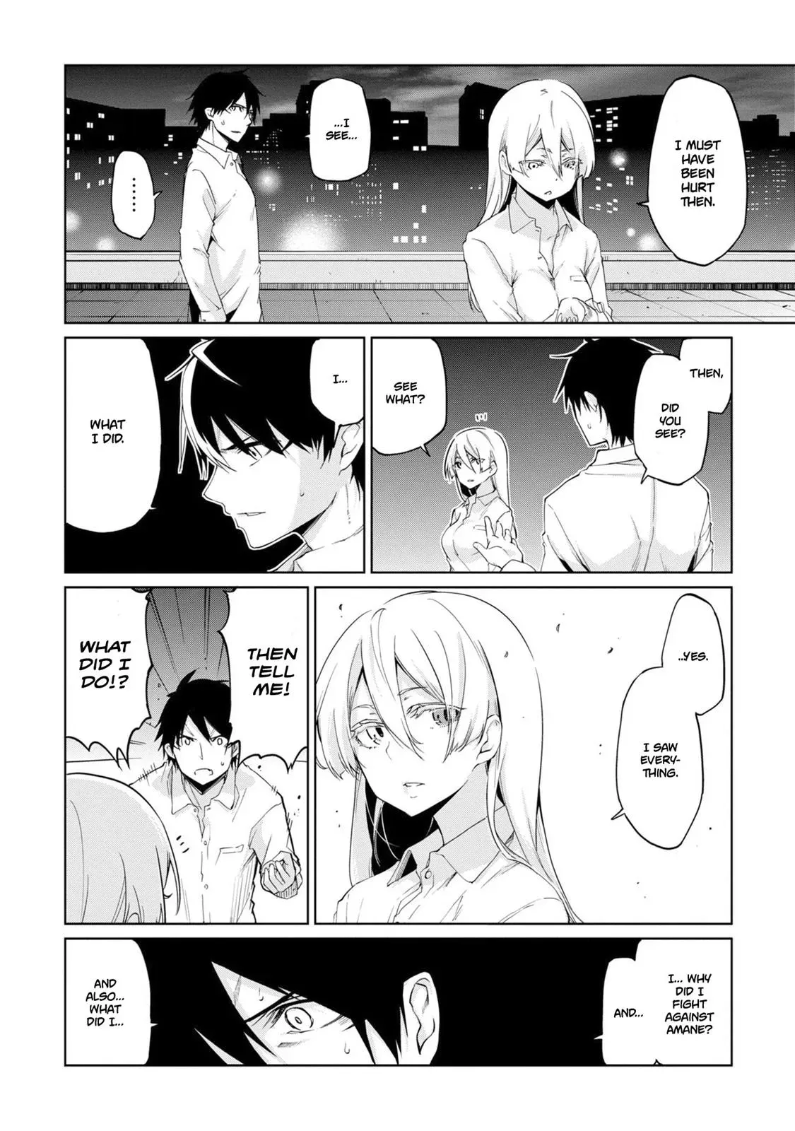 Read Stupid Angel Dances with the Devil chapter 31 image 12 on Lezhin