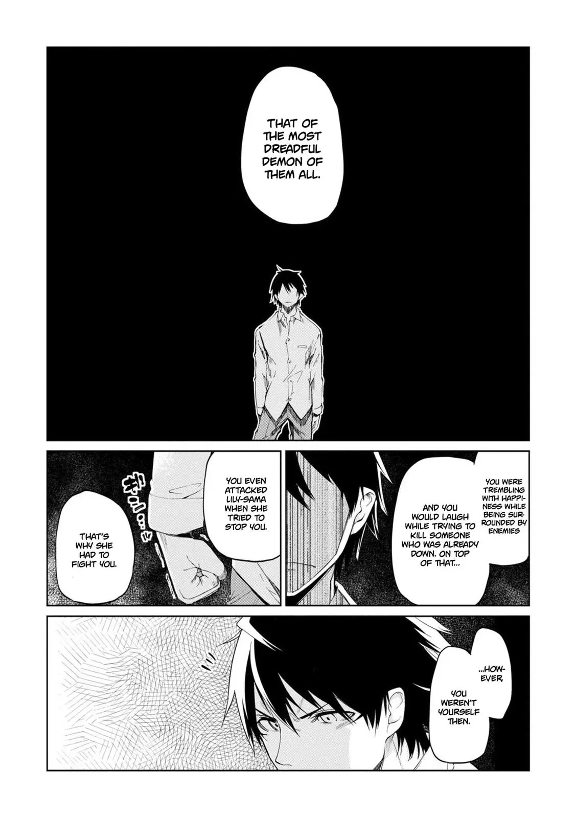 Read Stupid Angel Dances with the Devil chapter 31 image 14 on Lezhin