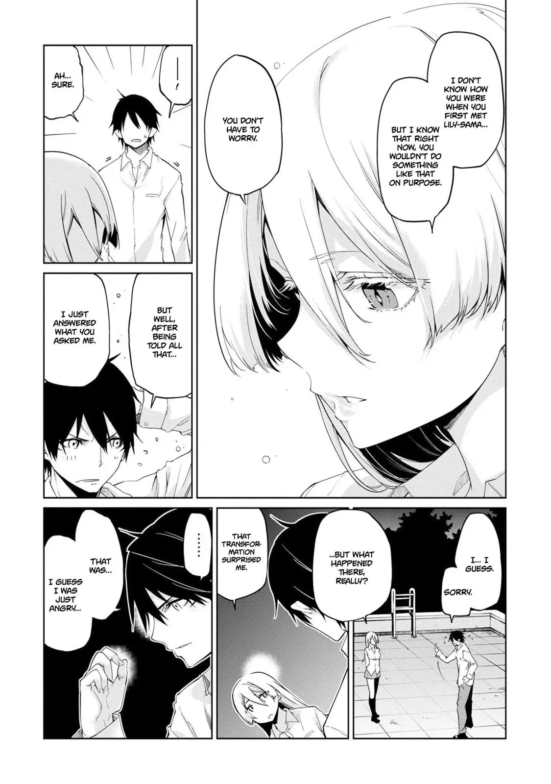 Read Stupid Angel Dances with the Devil chapter 31 image 15 on Lezhin