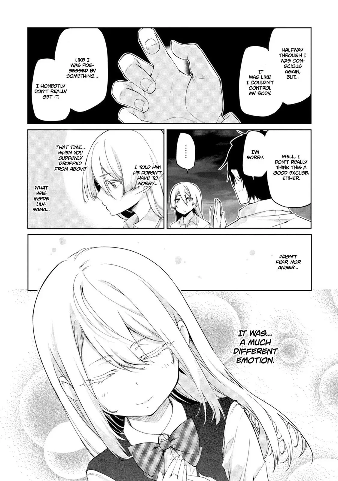 Read Stupid Angel Dances with the Devil chapter 31 image 16 on Lezhin
