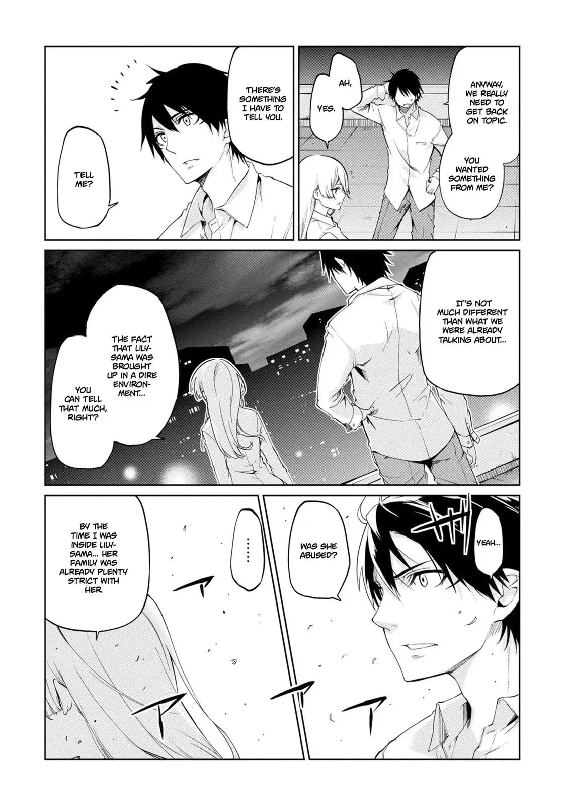 Read Stupid Angel Dances with the Devil chapter 31 image 17 on Lezhin