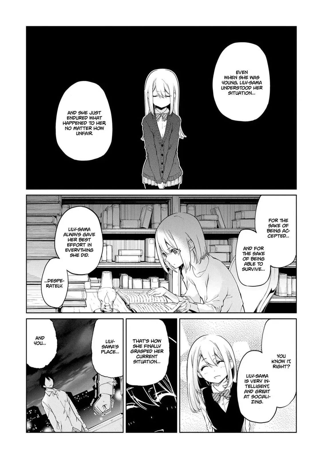 Read Stupid Angel Dances with the Devil chapter 31 image 18 on Lezhin