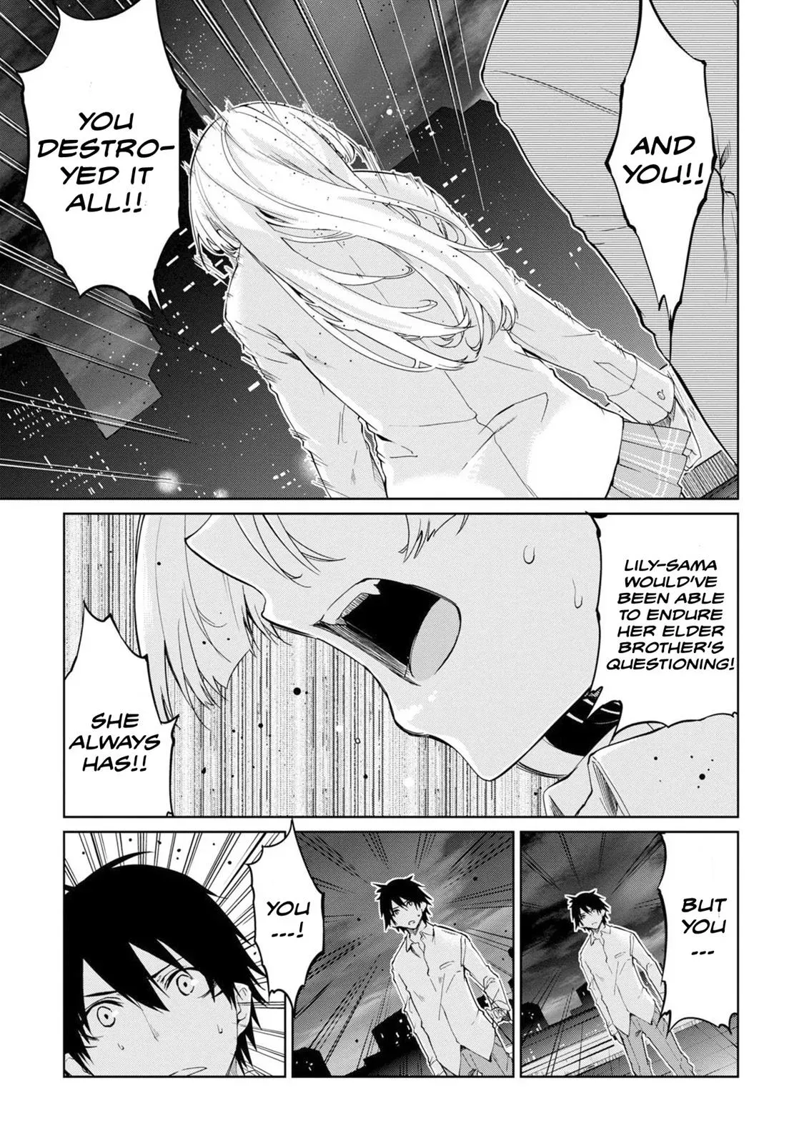 Read Stupid Angel Dances with the Devil chapter 31 image 19 on Lezhin
