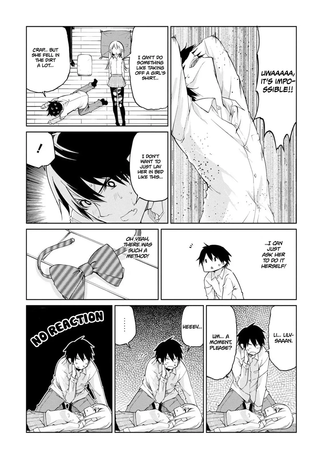 Read Stupid Angel Dances with the Devil chapter 31 image 2 on Lezhin
