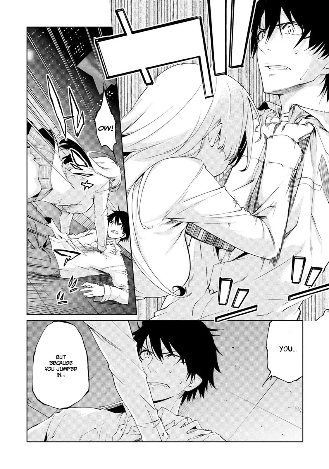 Read Stupid Angel Dances with the Devil chapter 31 image 20 on Lezhin