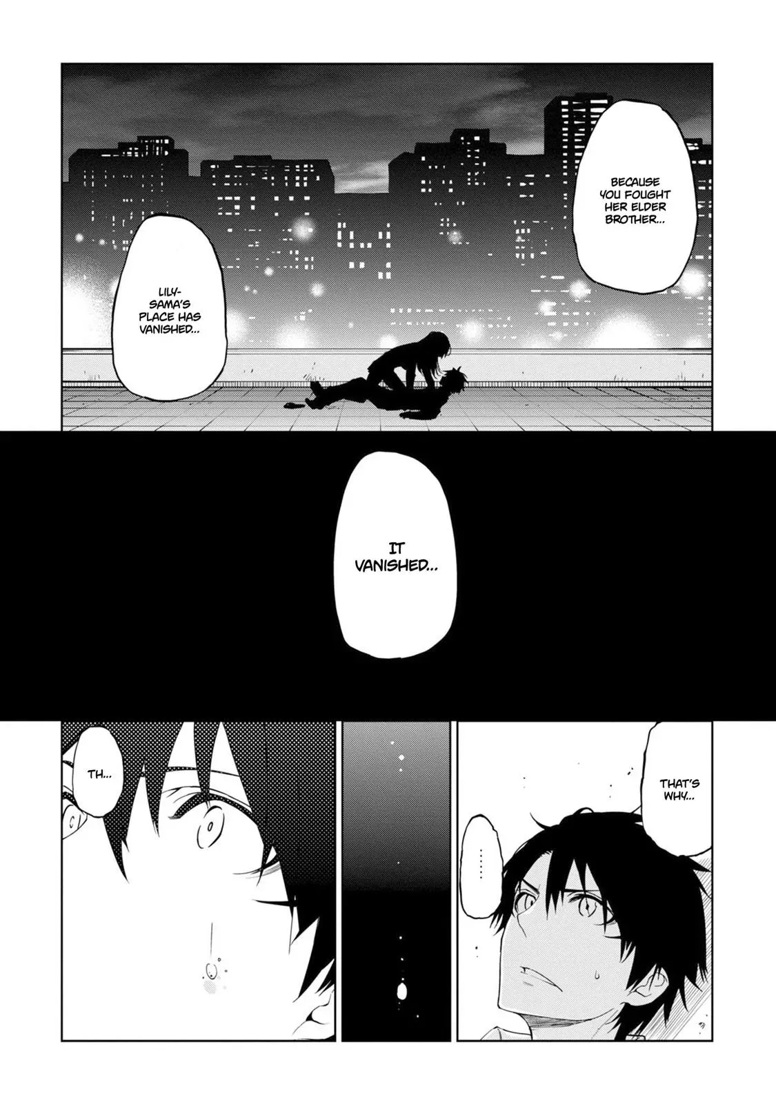 Read Stupid Angel Dances with the Devil chapter 31 image 21 on Lezhin