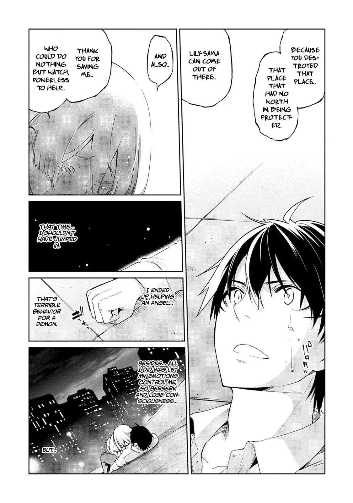 Read Stupid Angel Dances with the Devil chapter 31 image 23 on Lezhin