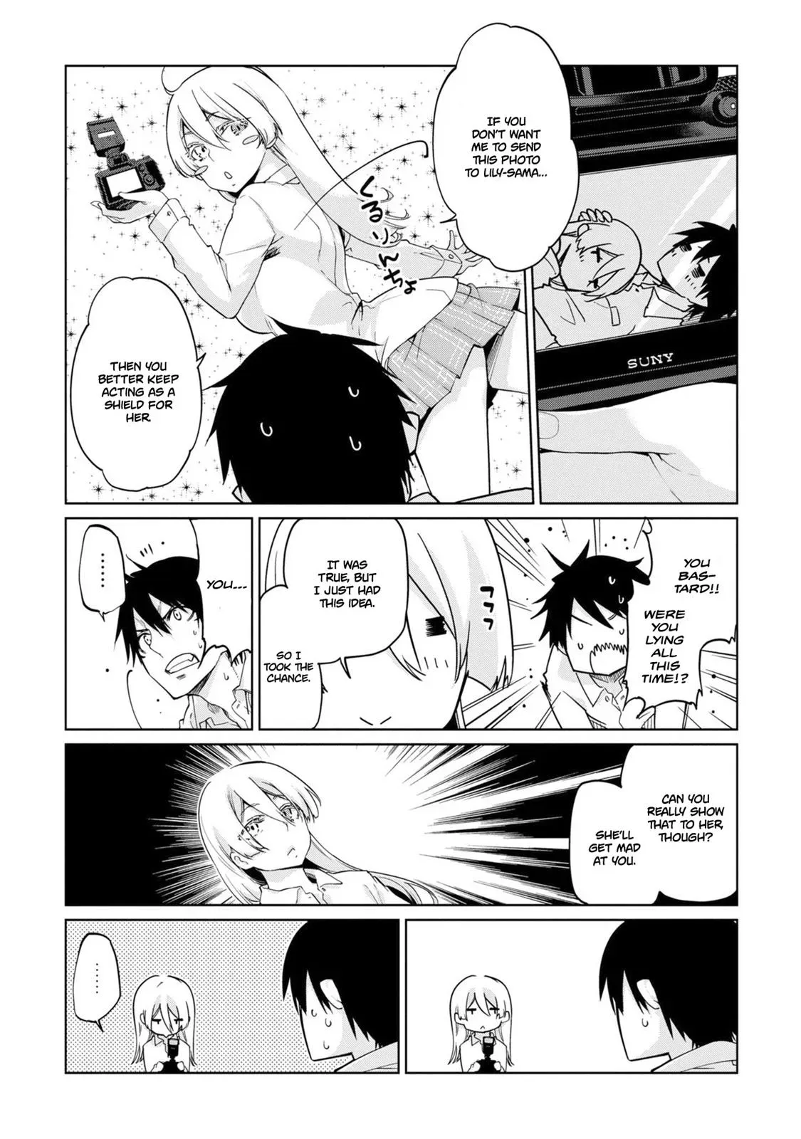 Read Stupid Angel Dances with the Devil chapter 31 image 27 on Lezhin