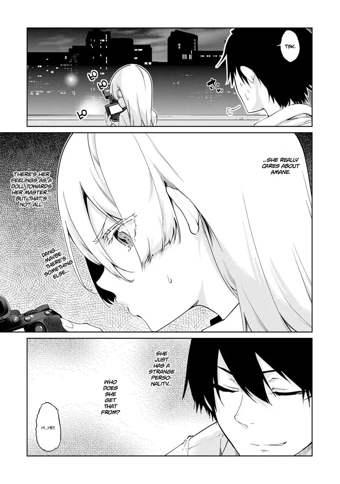 Read Stupid Angel Dances with the Devil chapter 31 image 28 on Lezhin