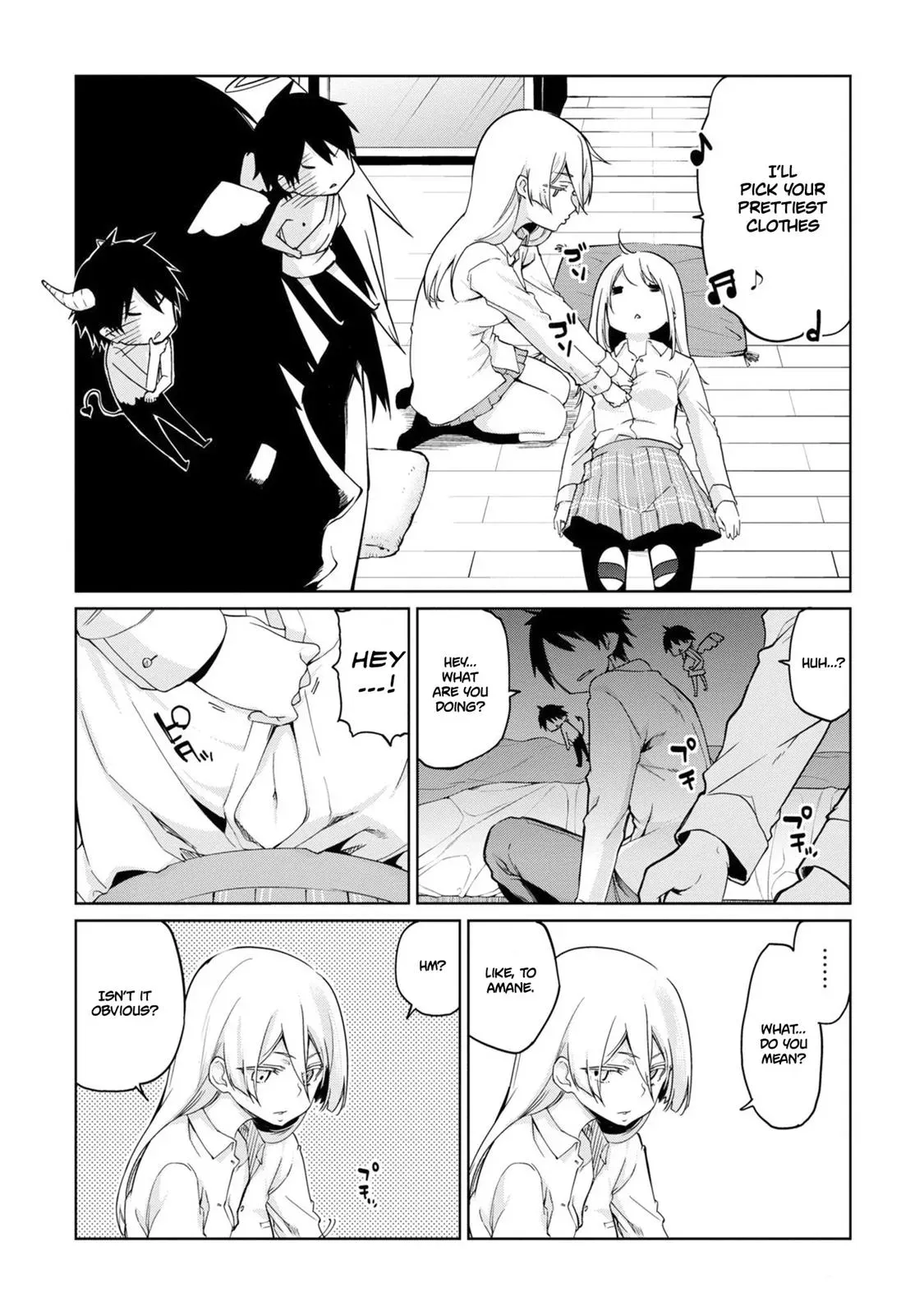 Read Stupid Angel Dances with the Devil chapter 31 image 4 on Lezhin