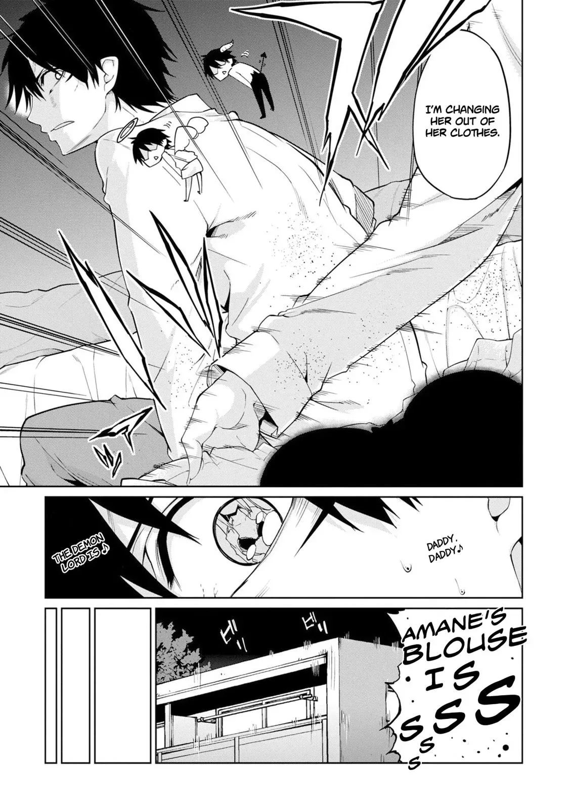 Read Stupid Angel Dances with the Devil chapter 31 image 5 on Lezhin
