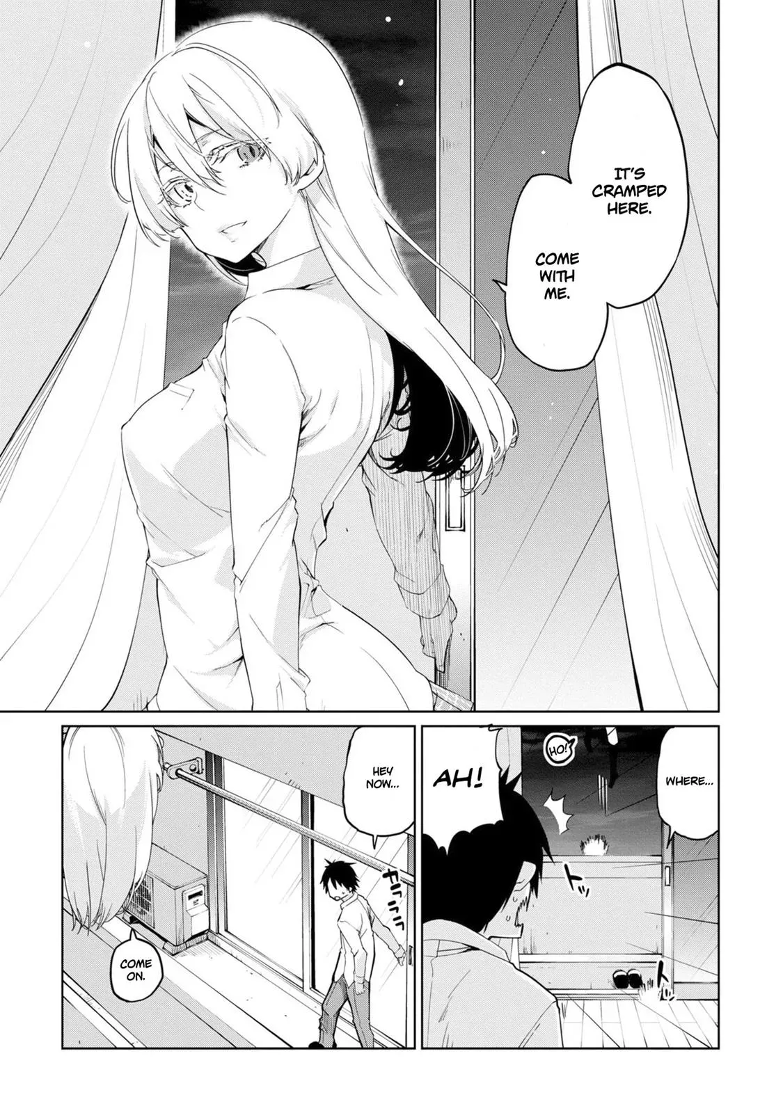 Read Stupid Angel Dances with the Devil chapter 31 image 7 on Lezhin