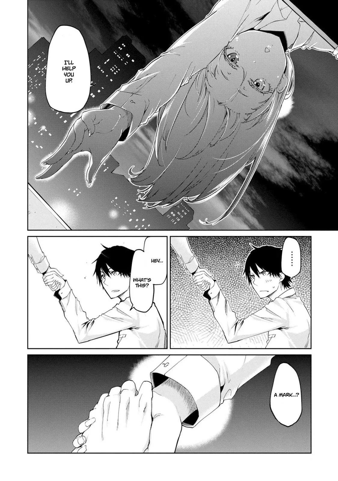 Read Stupid Angel Dances with the Devil chapter 31 image 8 on Lezhin
