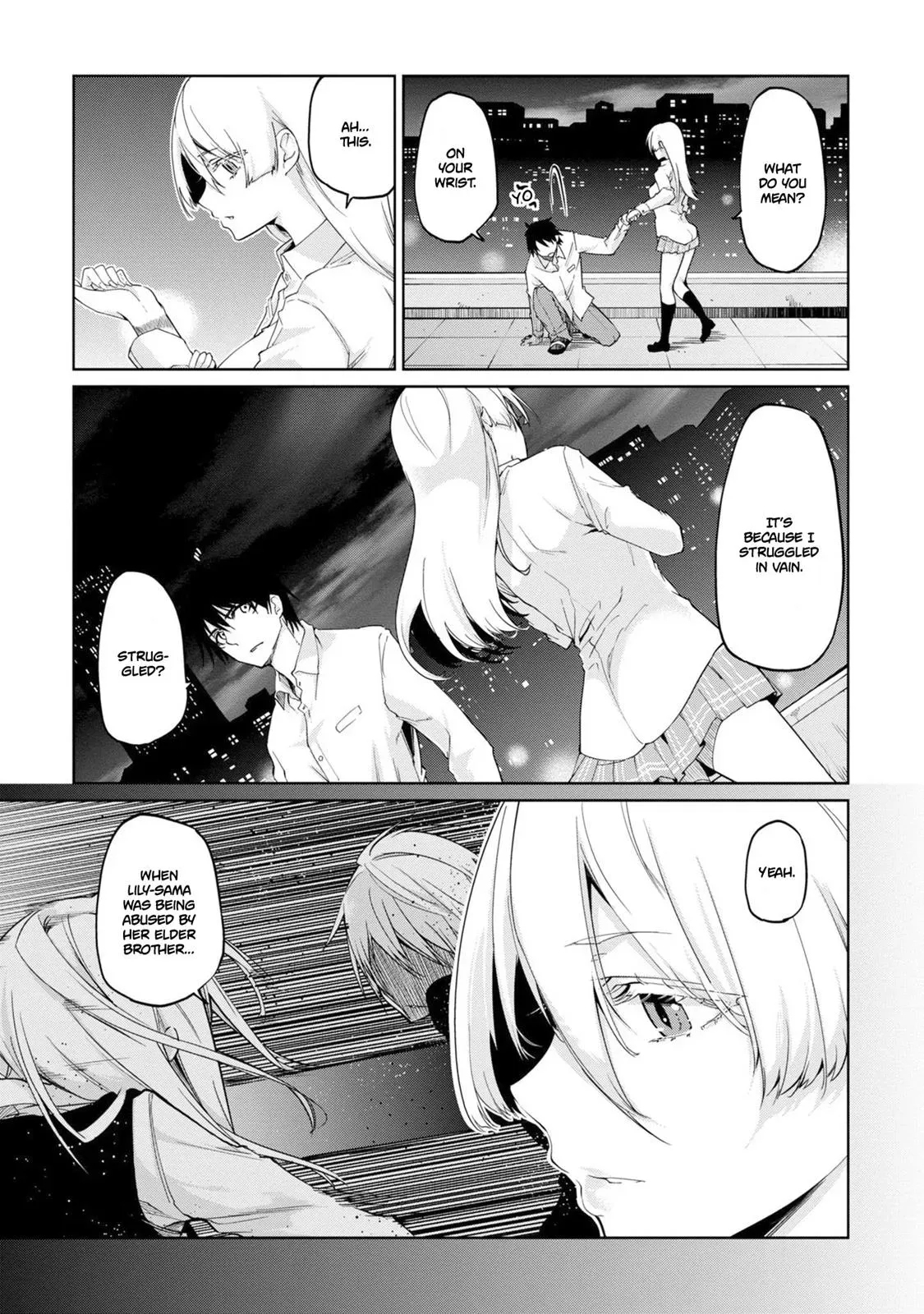 Read Stupid Angel Dances with the Devil chapter 31 image 9 on Lezhin