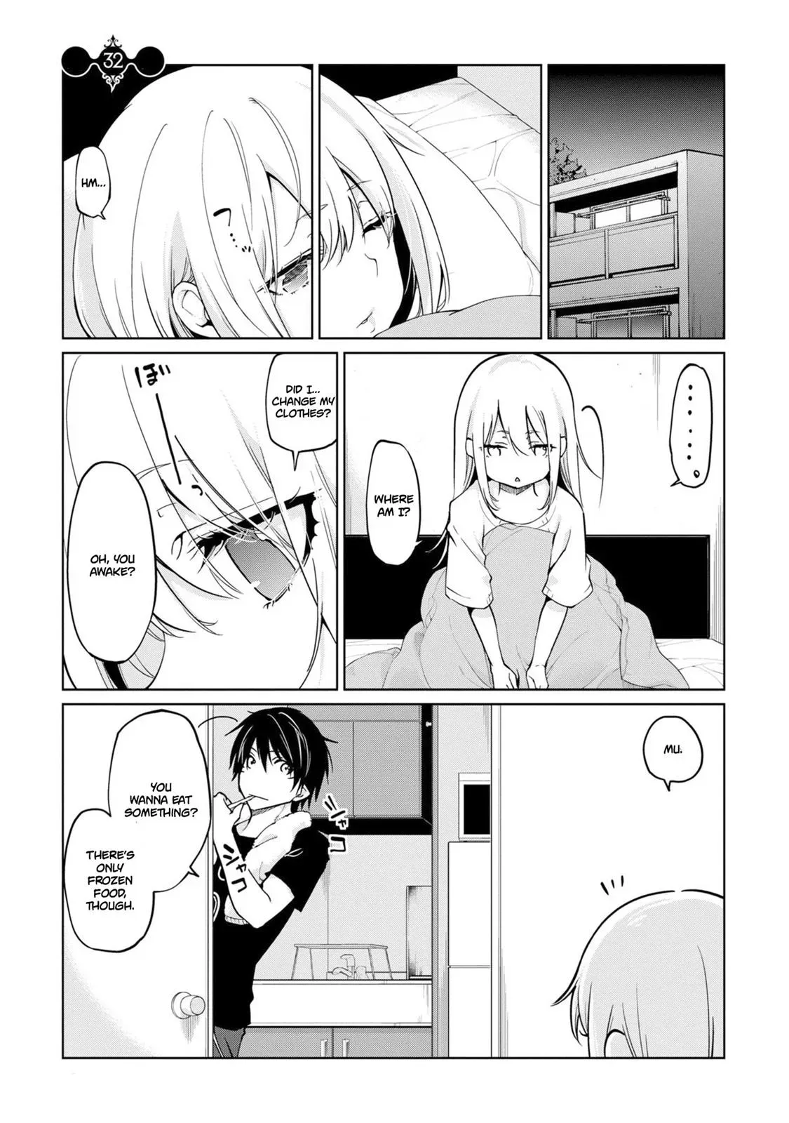 Read Stupid Angel Dances with the Devil chapter 32 image 0 on Lezhin