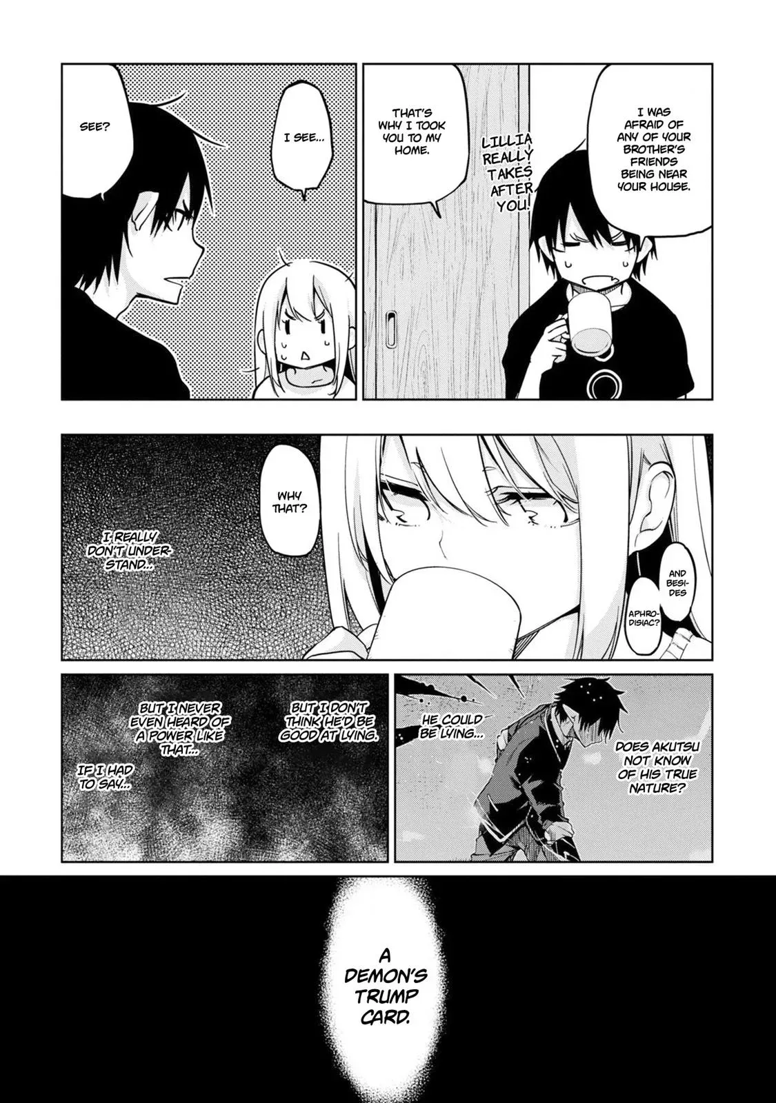 Read Stupid Angel Dances with the Devil chapter 32 image 11 on Lezhin