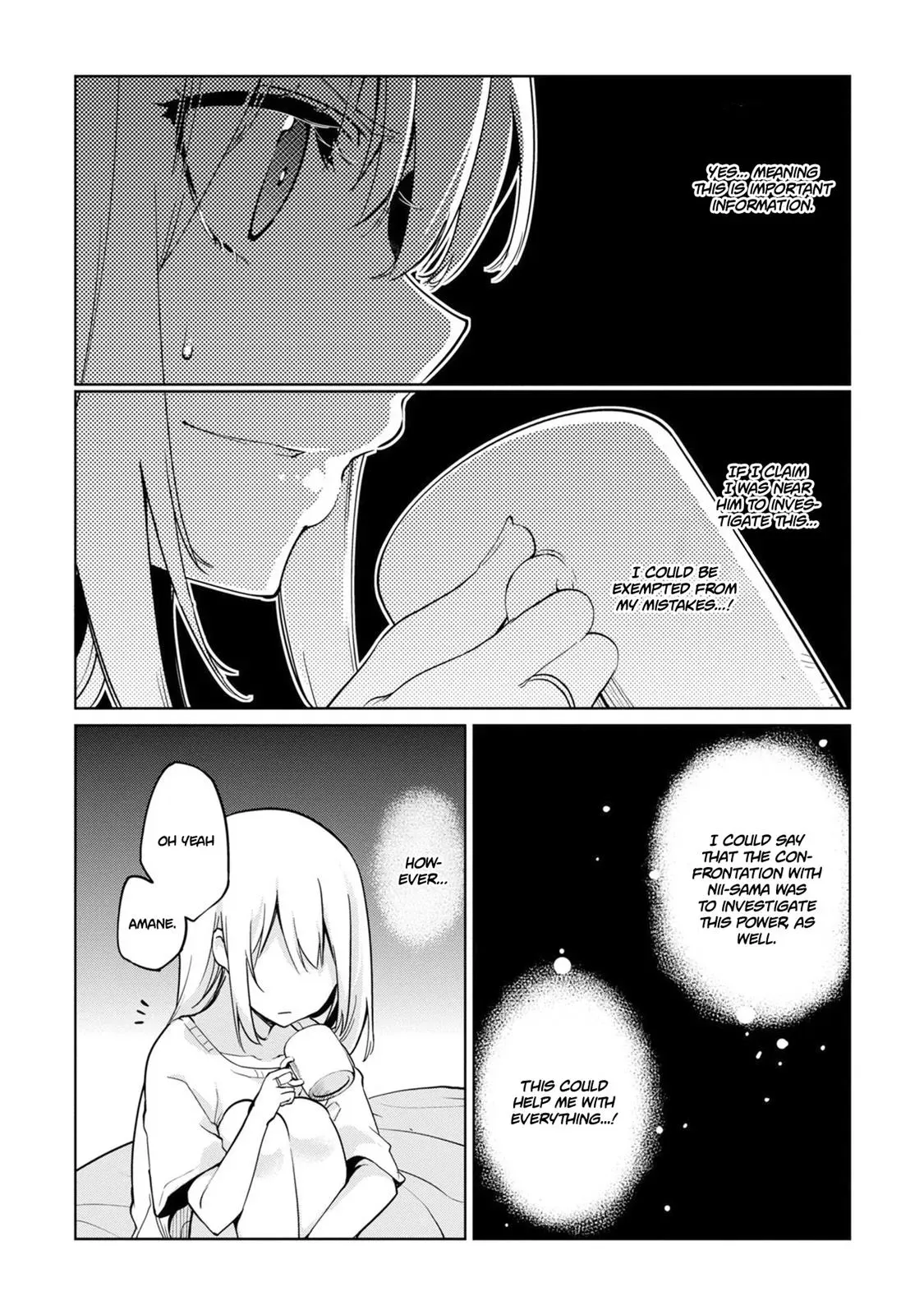 Read Stupid Angel Dances with the Devil chapter 32 image 12 on Lezhin