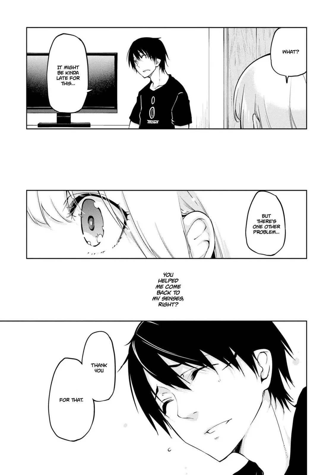 Read Stupid Angel Dances with the Devil chapter 32 image 13 on Lezhin