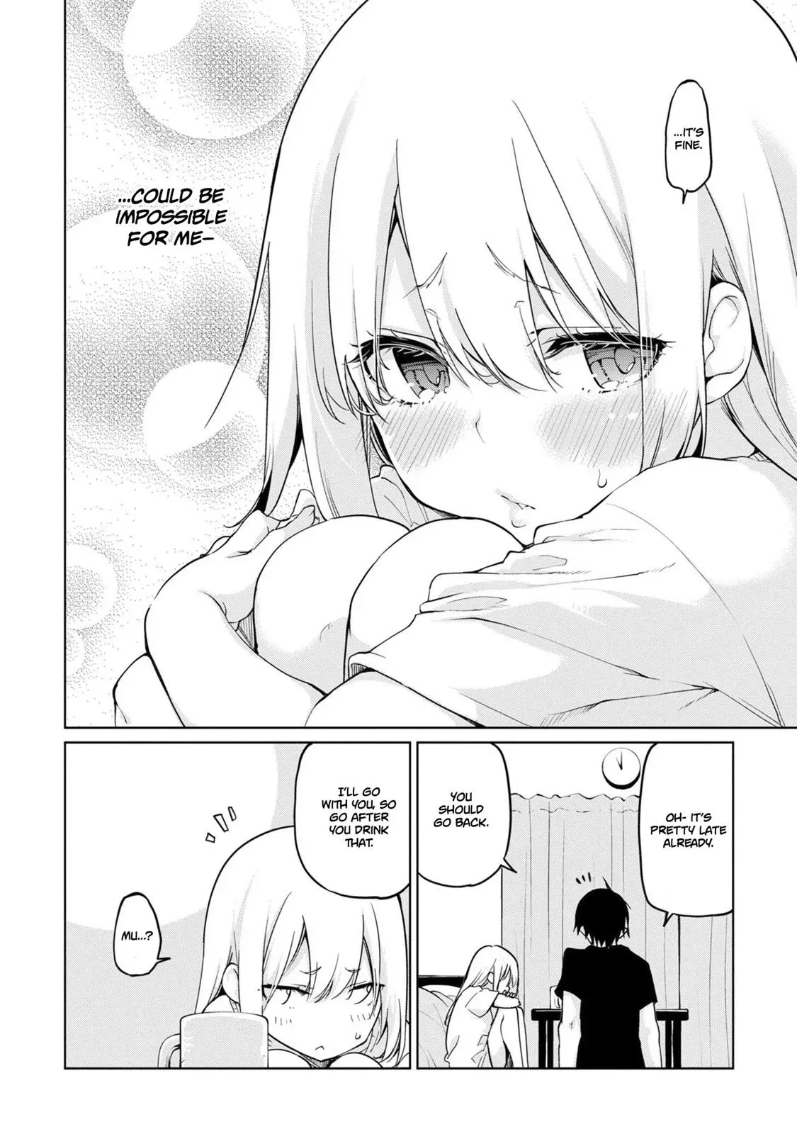 Read Stupid Angel Dances with the Devil chapter 32 image 14 on Lezhin