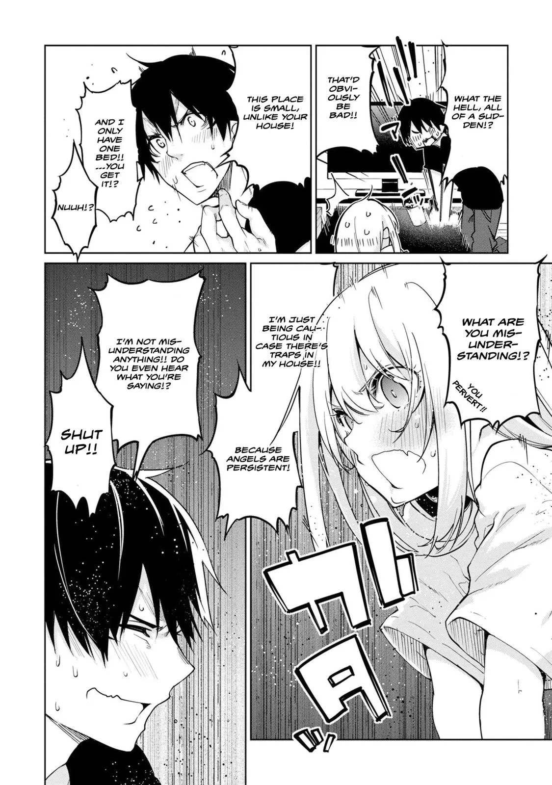Read Stupid Angel Dances with the Devil chapter 32 image 16 on Lezhin